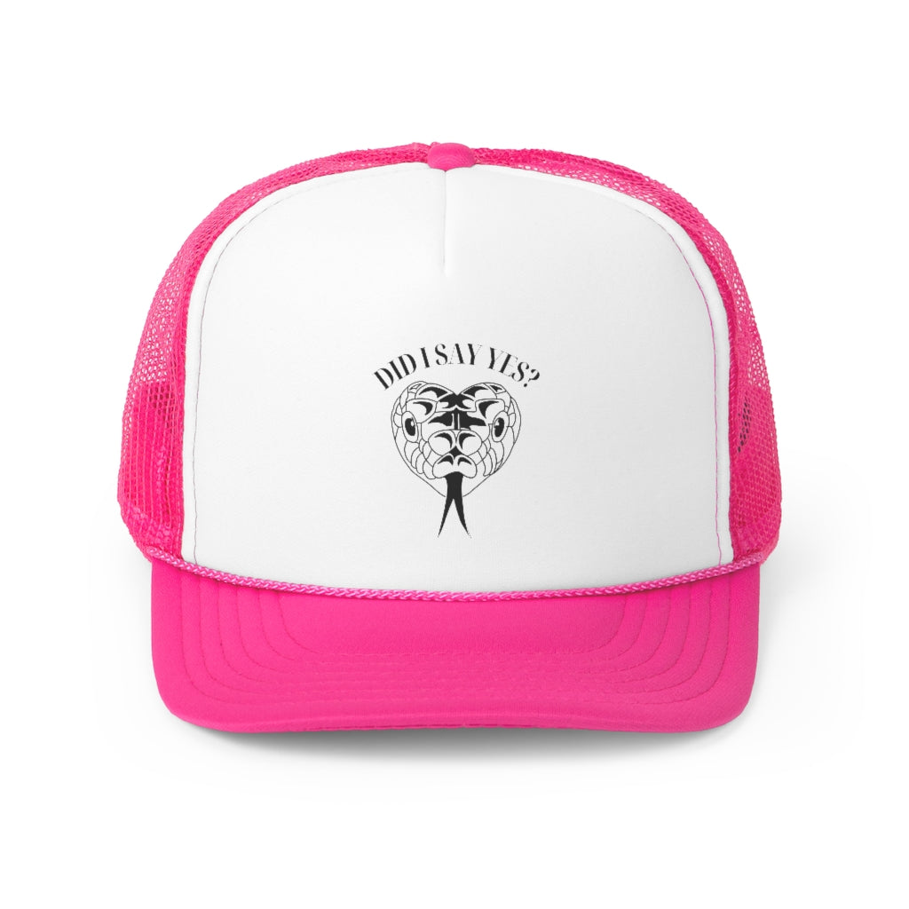 Consent Snake Trucker Caps