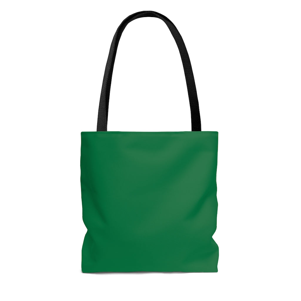 Get Consent Green Tote Bag