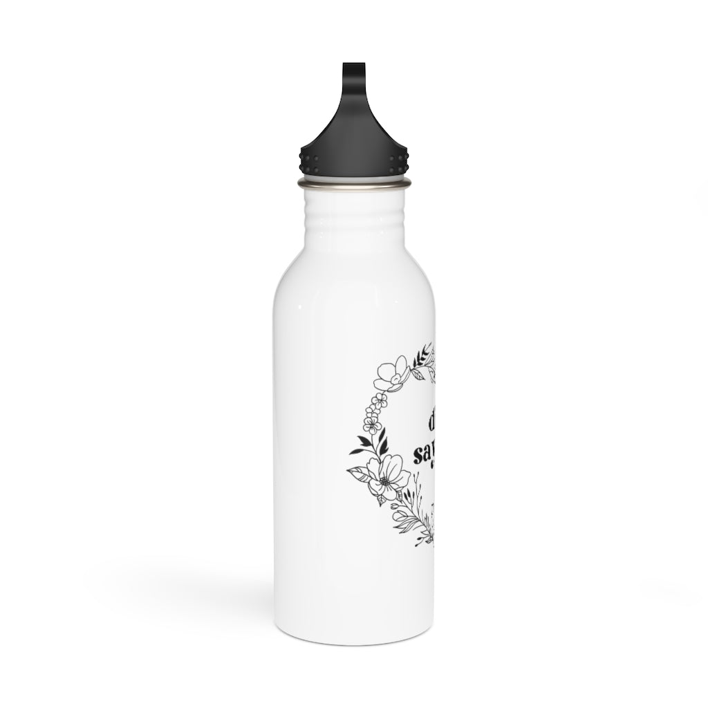 Stainless Steel Water Bottle