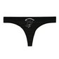 "CLASSIC CONSENT" BLACK THONG 6 PACK