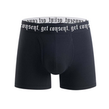 "Get Consent" Mens Boxer Brief