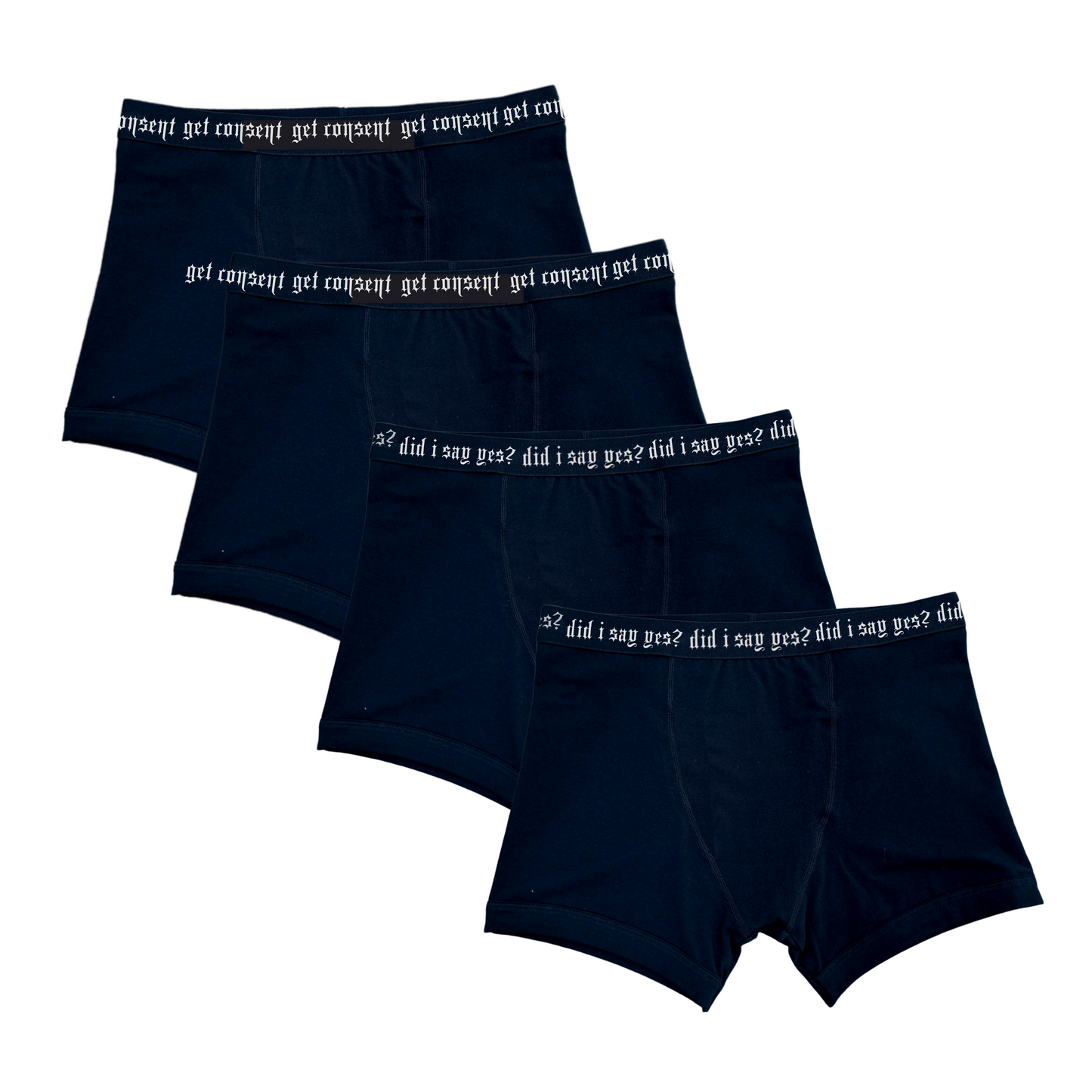 Unisex Boxer Brief 4 Pack