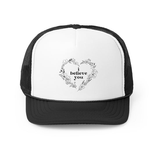 Survivor Flower Trucker Caps