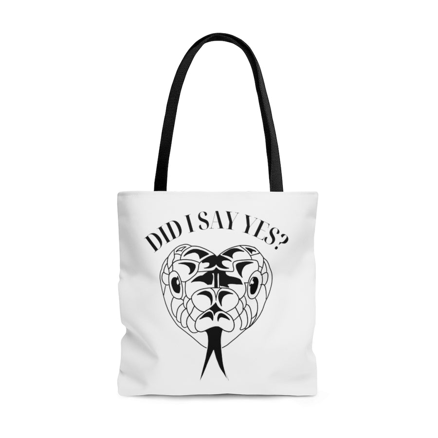 Consent Snake Tote Bag