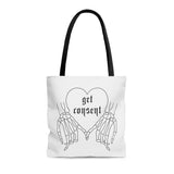 Get Consent Tote Bag
