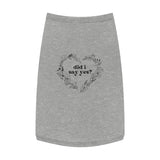 " Did I Say Yes?" Pet Tank Top