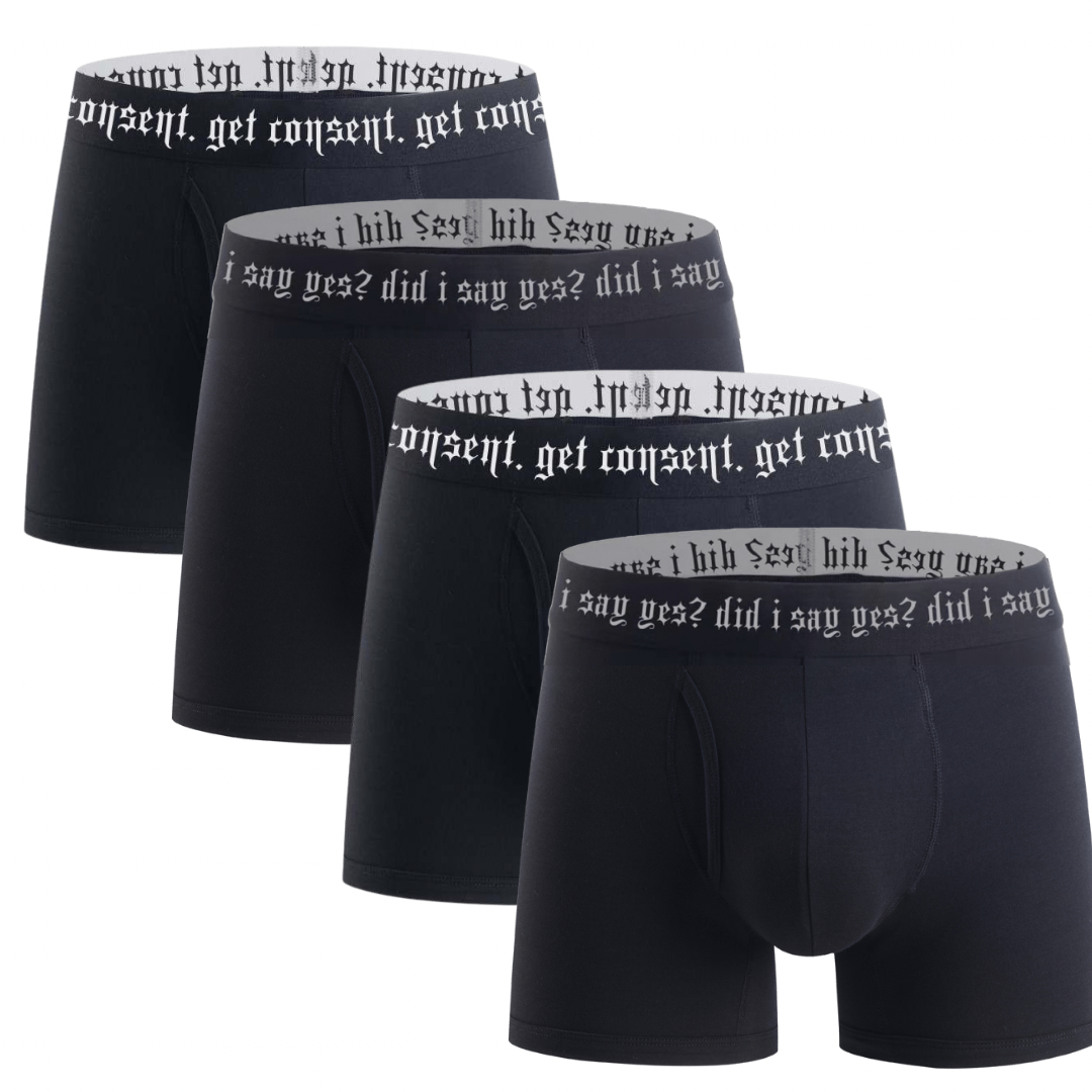 4 pack Mens Boxer Briefs