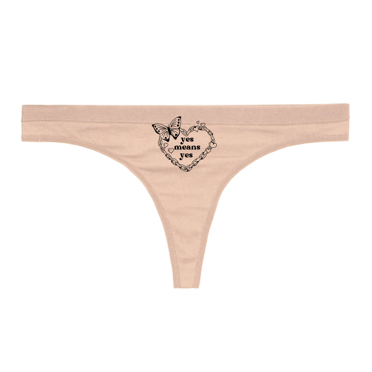 6 PACK "CLASSIC" PEACHY THONG NYLON/SPANDEX BLEND