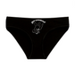 "BEST SELLERS" BLACK BIKINI SPANDEX BLEND 6 PACK