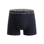 "Did I Say Yes?"  Mens Boxer Brief