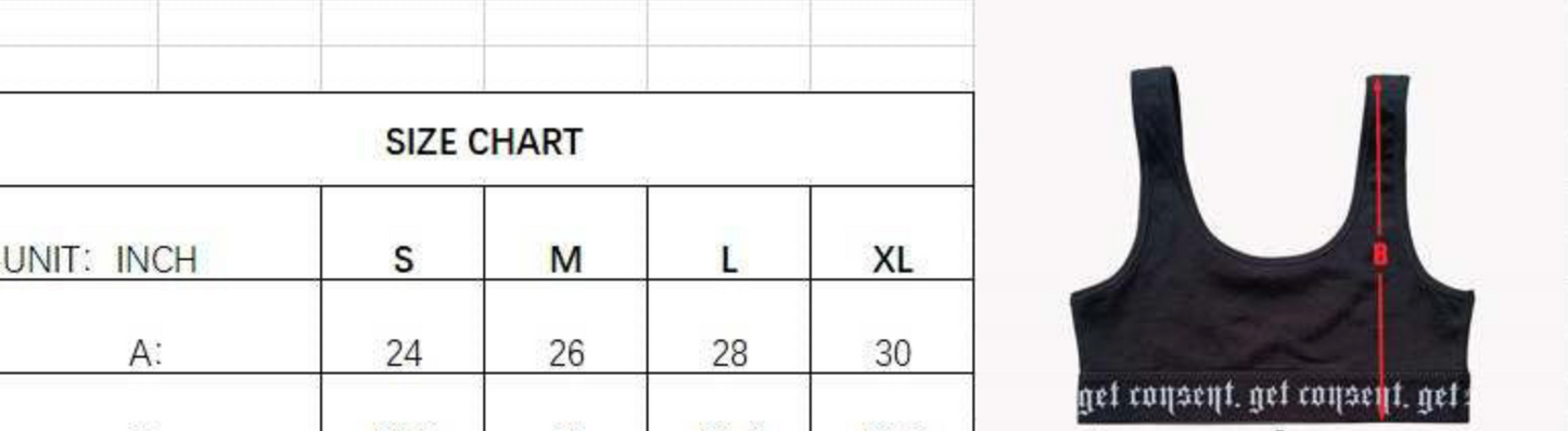 "Get Consent." Bra