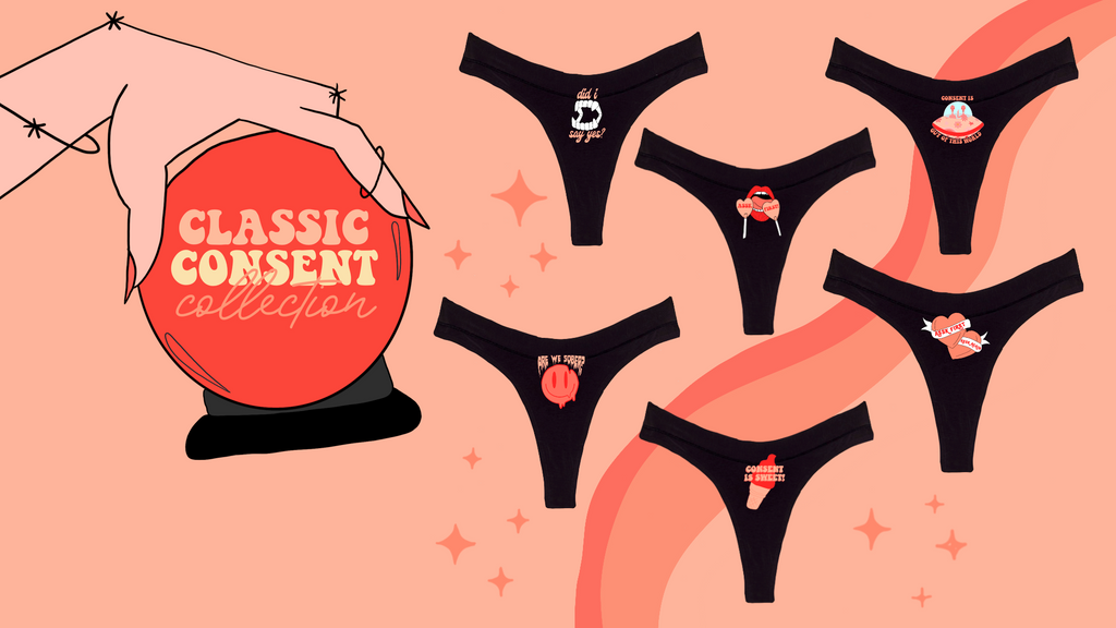 Sexual Assault Advocate Launches Consent Underwear Line 'Assk First