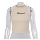 "Did I Say Yes?" Cropped Tank