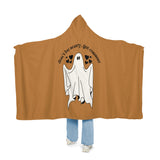 Consent Ghost Guy Snuggle Blanket