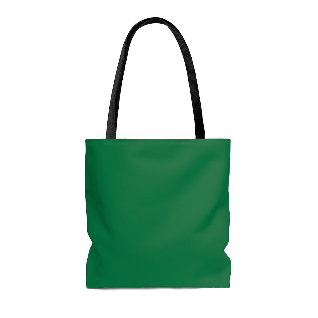 Get Consent Green Tote Bag