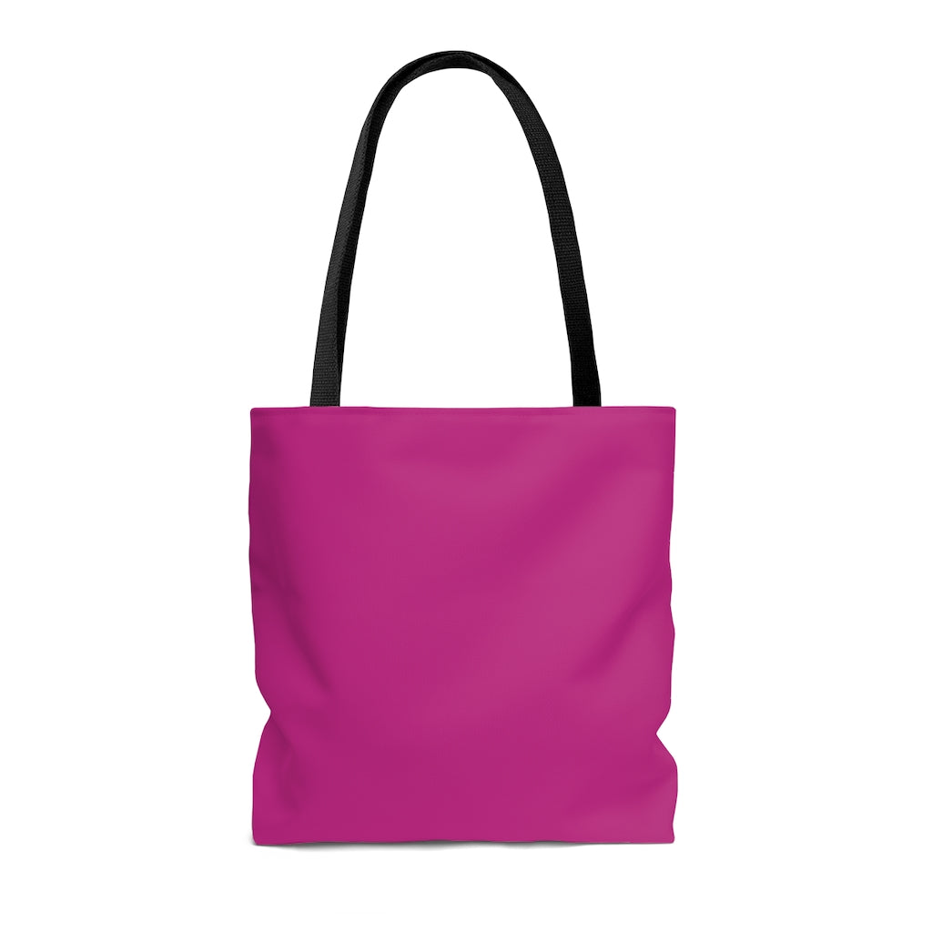 Get Consent Purple Tote Bag