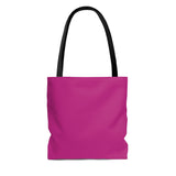 Get Consent Purple Tote Bag