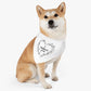 "I Believe You" Pet Bandana Collar