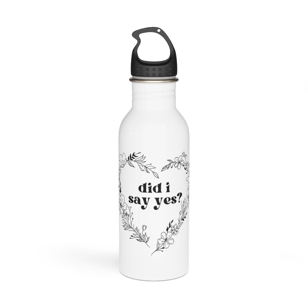 Stainless Steel Water Bottle