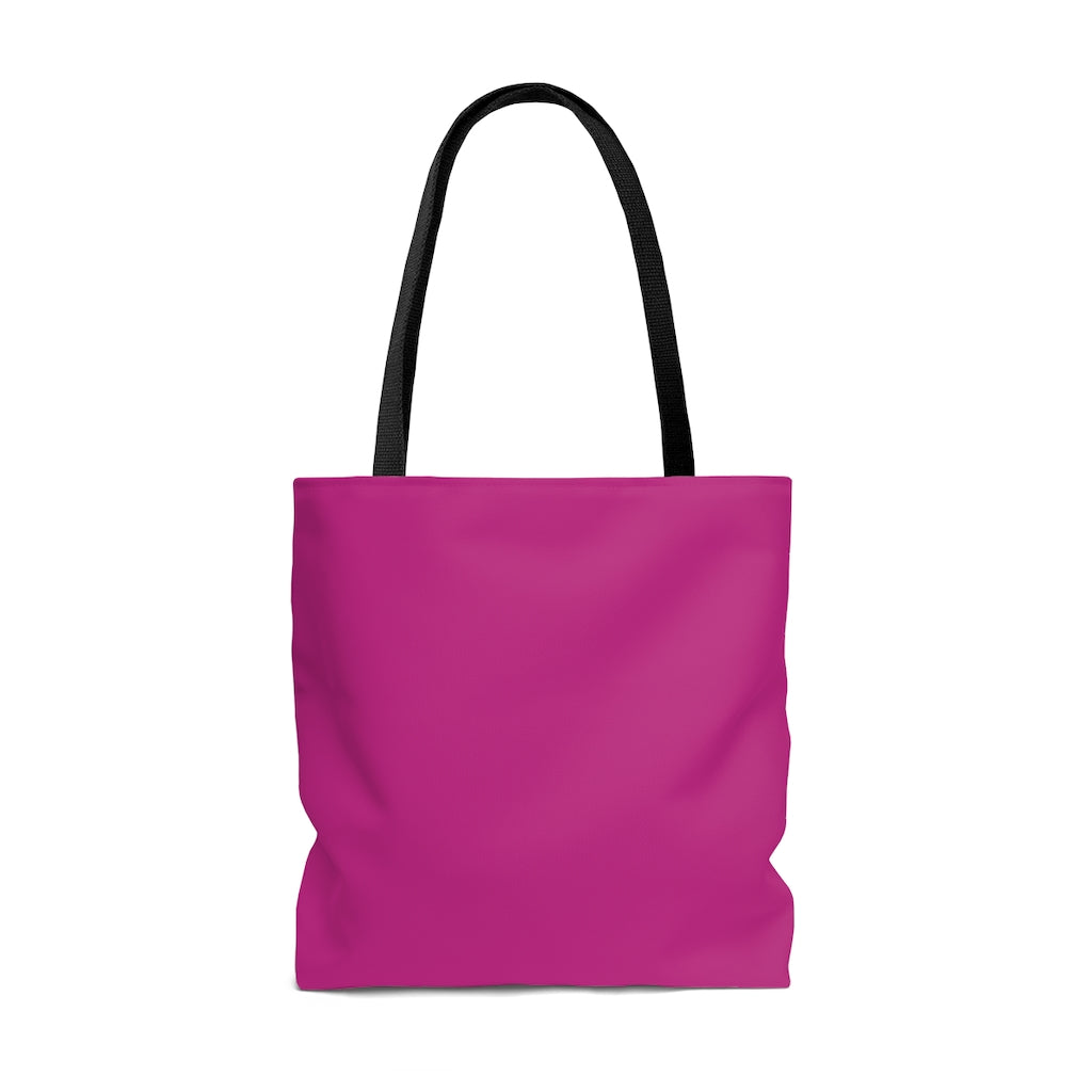 Get Consent Purple Tote Bag