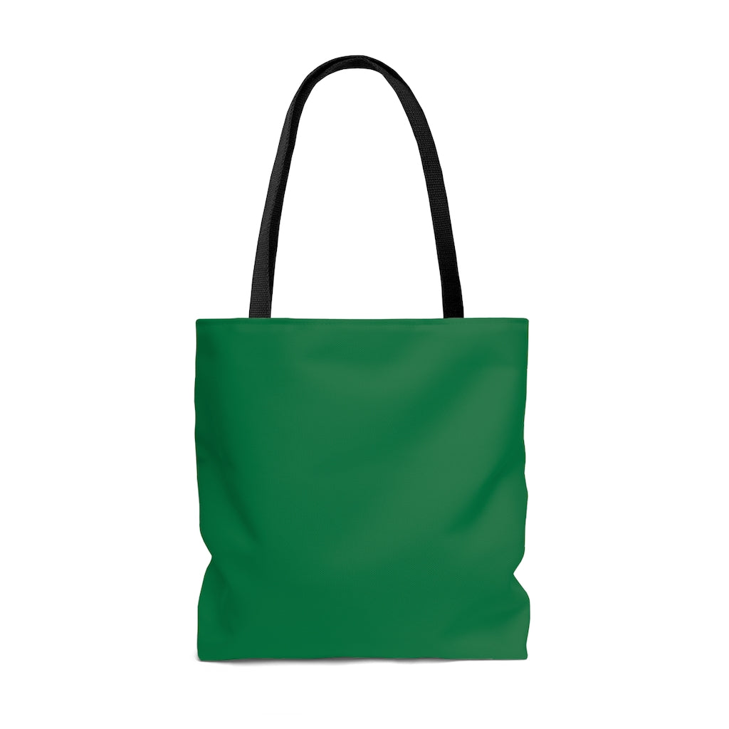 Get Consent Green Tote Bag